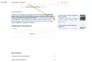 Argentina Pura resultados de IA