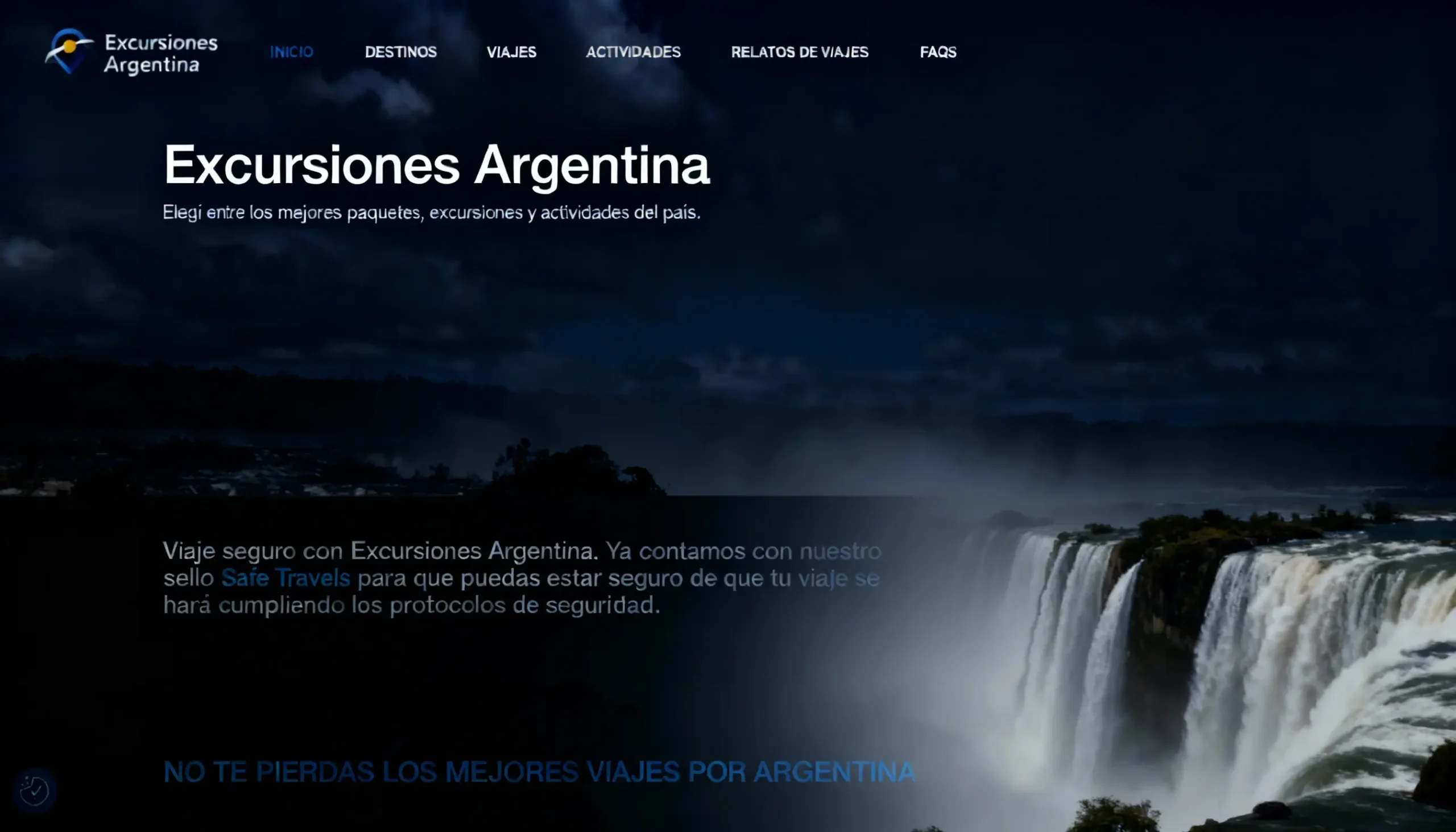 Excursiones Argentina Portada