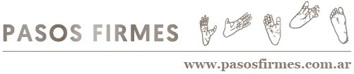 Pasos Firmes Logo