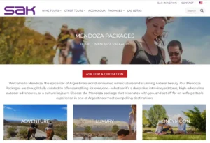 SAK Categorías de productos