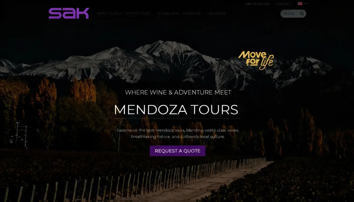 SAK Wine & Travel Portada